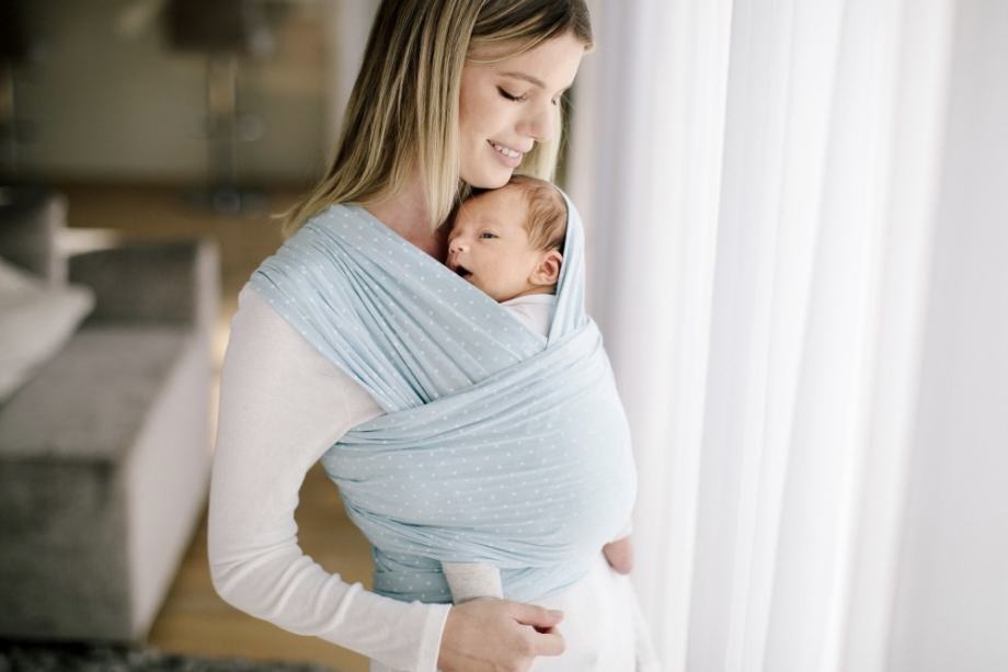 ergo aura wrap newborn