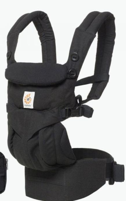 ERGOBABY NOSILKA 4 position dusty black