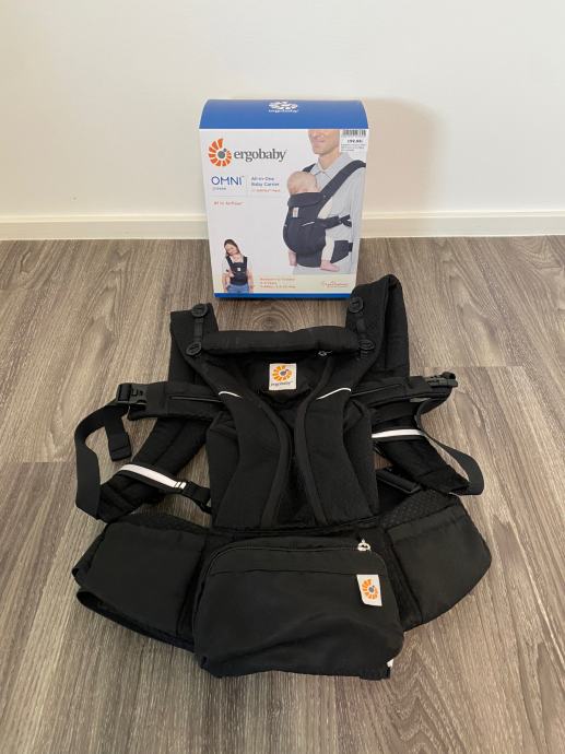 Ergobaby - Omni 360 Breeze (onyx black) - kenguru