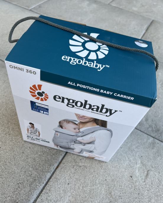 Ergobaby Omni360 - NOVO