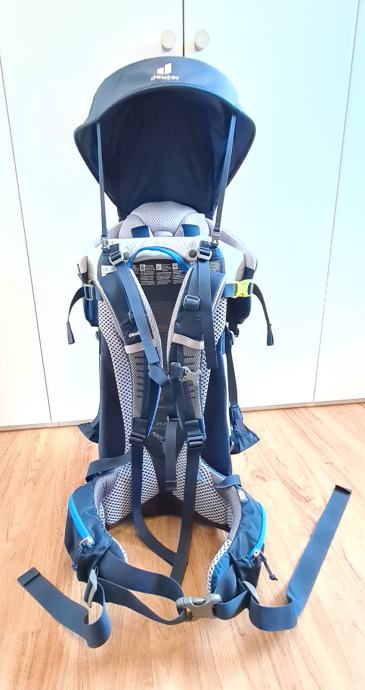 P: Nahrbtnik Deuter Kid Comfort (2x rabljen, najnovejši model)