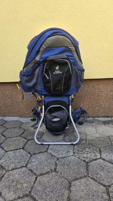 Nahrbtnik za nošenje otroka Deuter kid comfort III