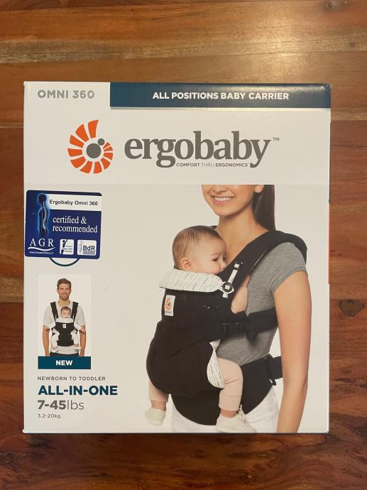 Nosilka Ergobaby Omni 360