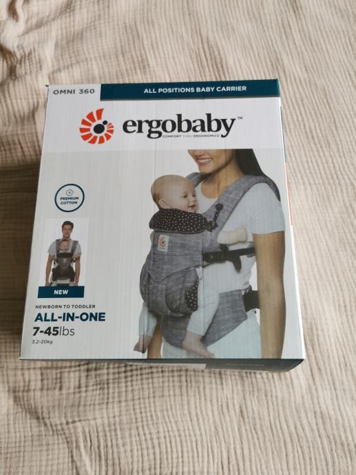 Nosilka Ergobaby OMNI 360