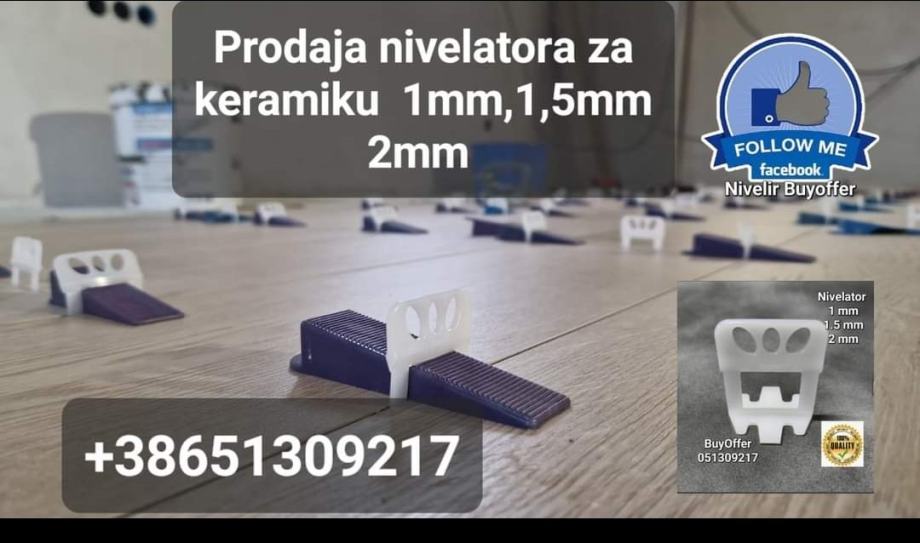 Distančnik za keramicke ploščice