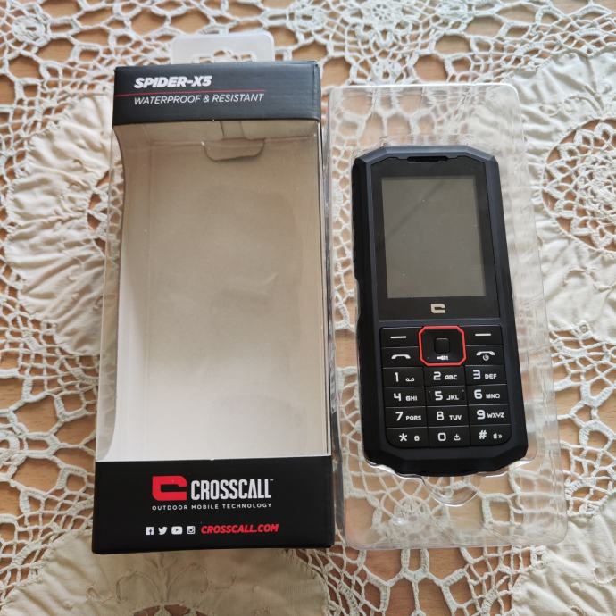 Crosscall GSM telefon Spider X5