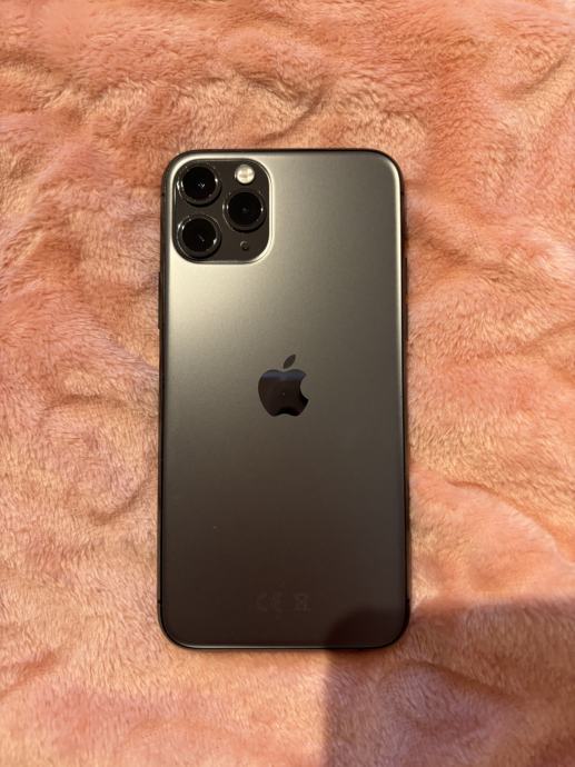 Iphone 11 pro črn 256gb