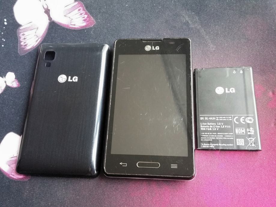 Телефон lg e440 не включается