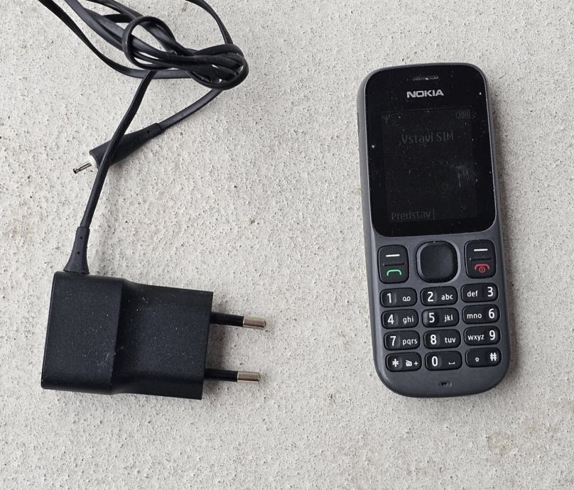 MOBILNI TELEFON NOKIA 100 Delujoč Brez kamere Cena 10€ Ljubljana