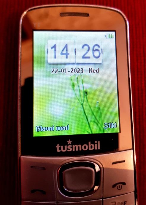 Mobilni telefon Tušmobil Y1 + SIM kartica