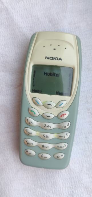 Nokia 3410 klasika