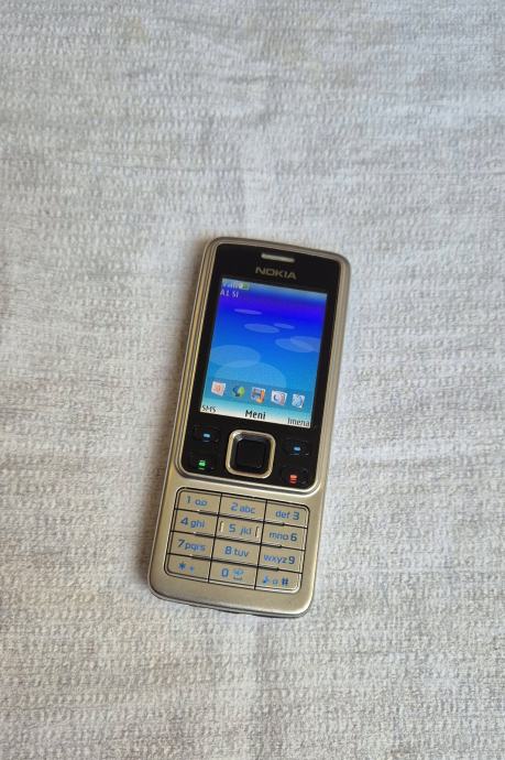 Nokia 6300 klasika