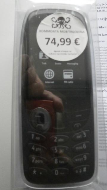 NOKIA 6310 (2024) z računom in Garancijo-NOVO