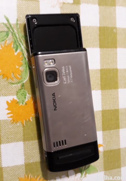 Nokia 6500 slide не включается