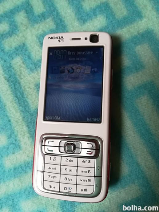 Nokia n73 как включить блютуз