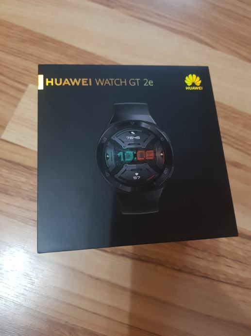 Popolnoma nova ura Huawei Watch GT 2e