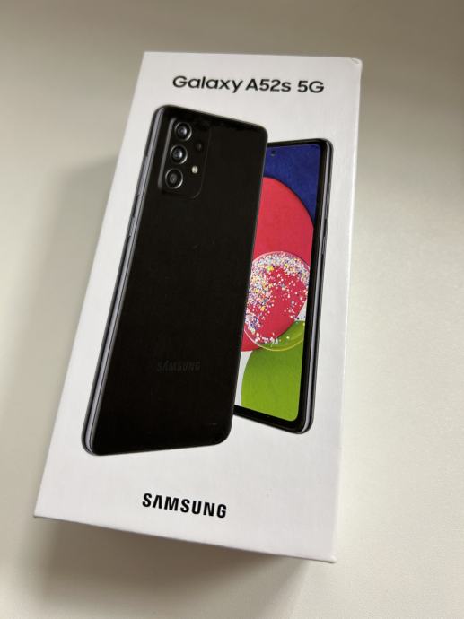 Samsung A52s 5G Dual SIM Black