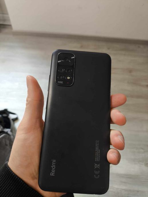 Xiaomi Redmi Note 11 4gb/64gb + 64gb SD kartica + ovitek