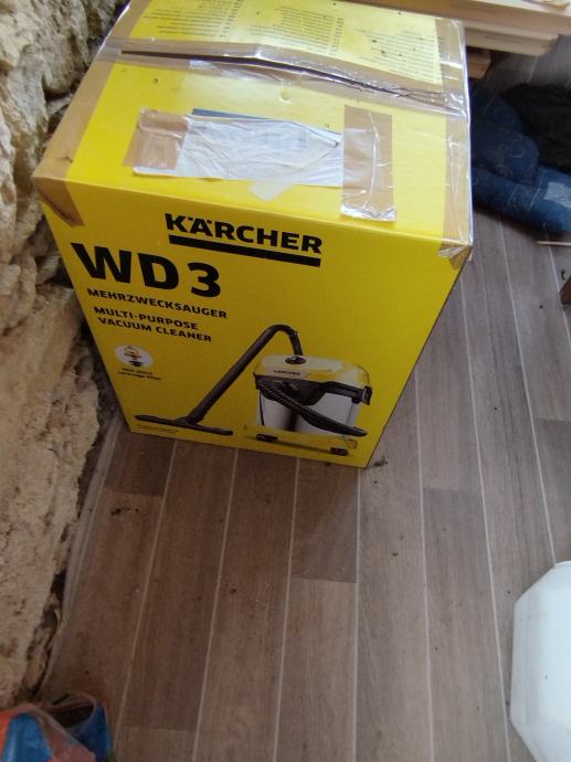 Karcher  sesalec