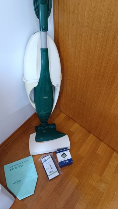 VORWERK ODLIČEN VK 131+GLOBINSKA KRTACA+NAVADNA KRTACA+NOVI FILTRI