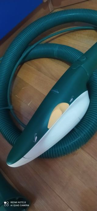 VORWERK POLSTERBY PB 420,ODLICNO OHRANJEN IN BREZHIBEN Z GIBLJIVO CEV