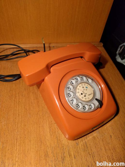 Retro stacionarni telefon Iskra