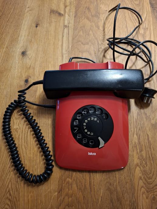 Retro star telefon Iskra Eta 82