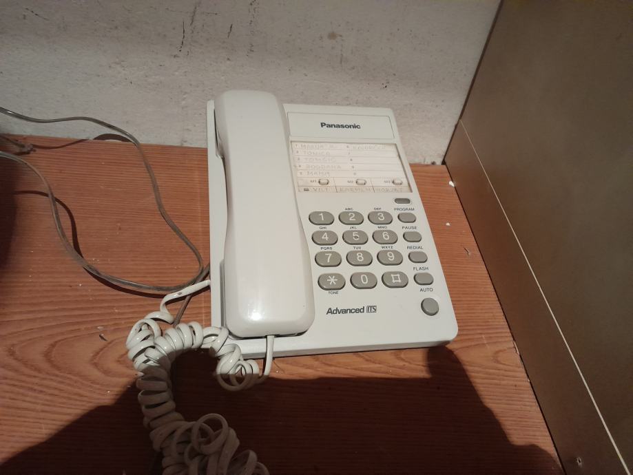 STACIONARNI TELEFON PANASONIC Advanced