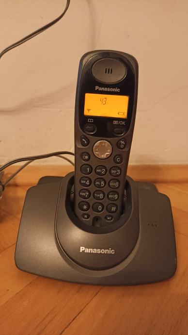 telefon Panasonic brezžični