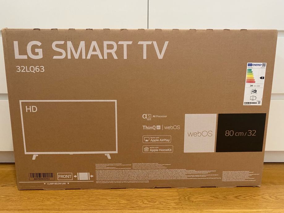 LG Smart TV HD 32 inchni zaslon