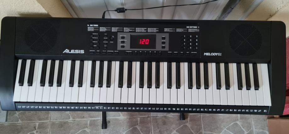 ALESIS MELODY 61, klaviatura