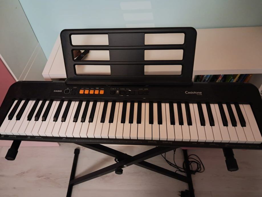 Casio CT-S100 klaviatura