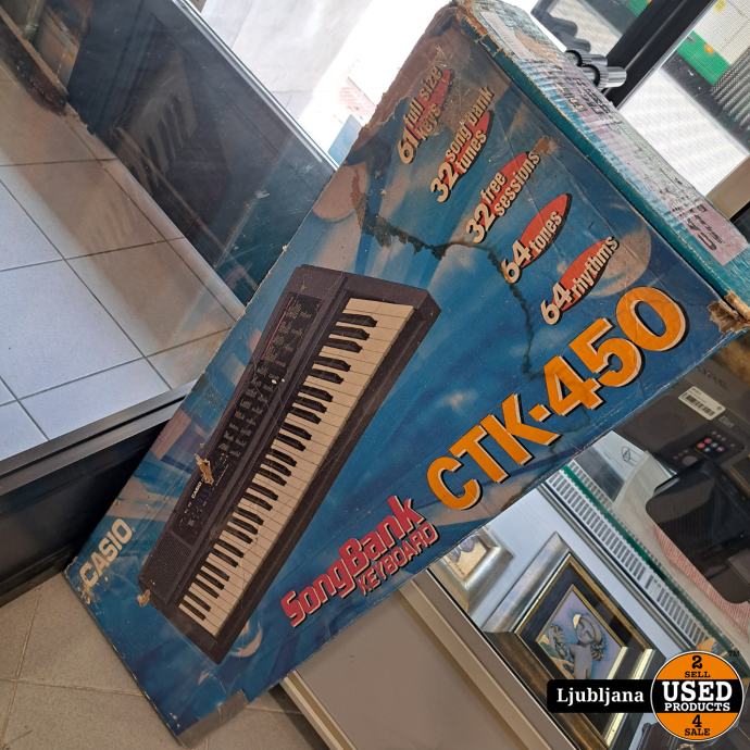 CASIO CTK-450