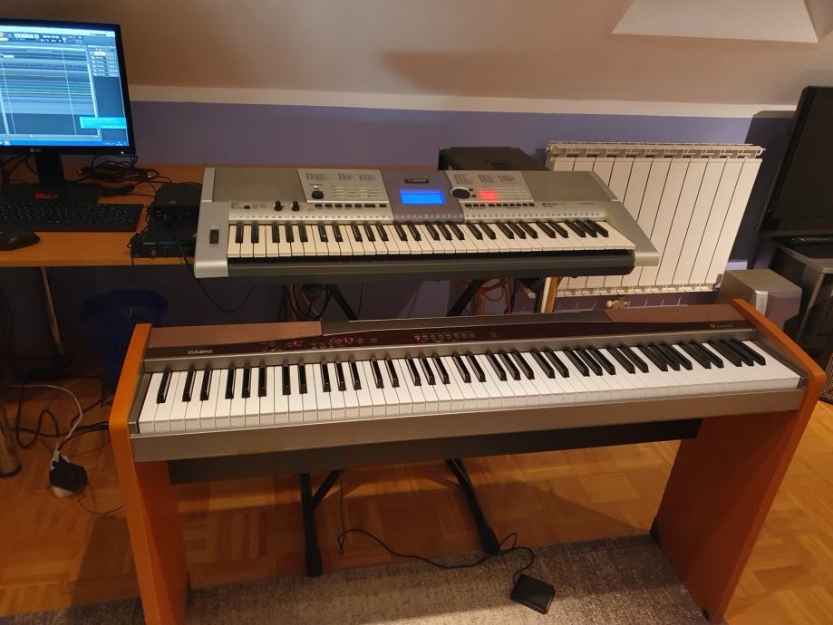 Digitalni pianino + Yamaha PSR + studio