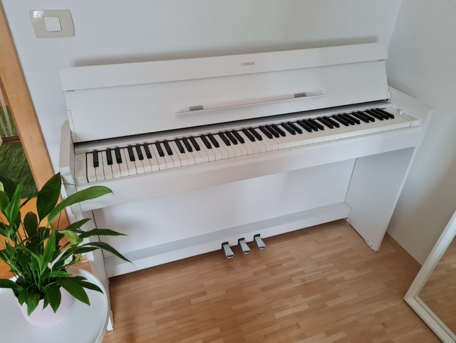 Električni Piano Yamaha Arius YDP-S52WH