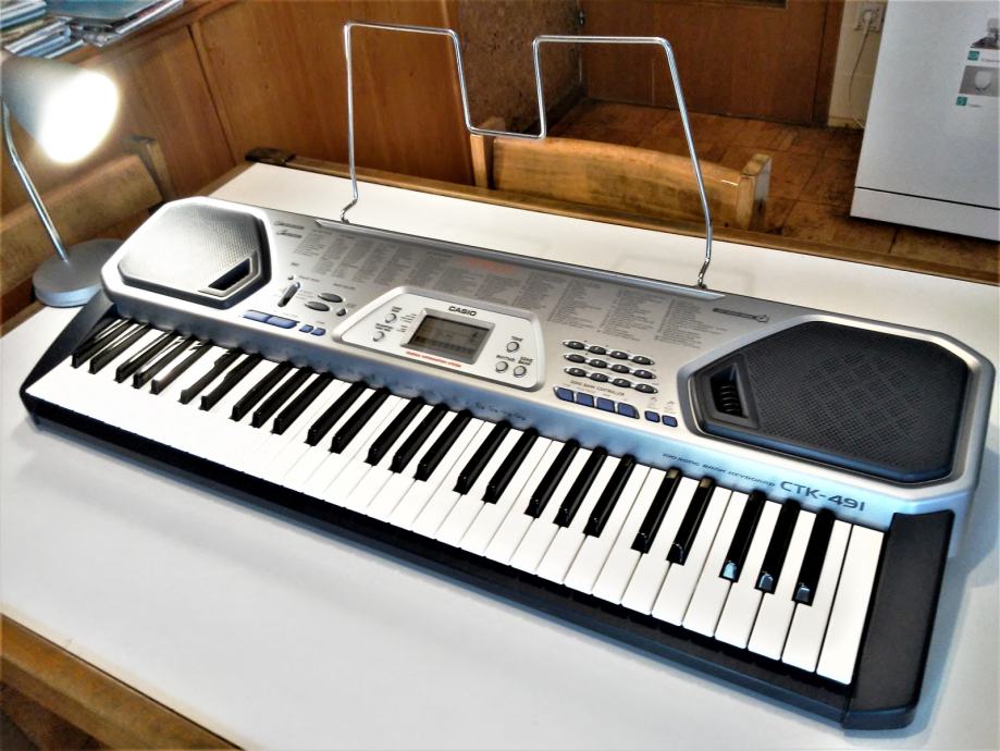 Klaviatura  CASIO  CTK - 491