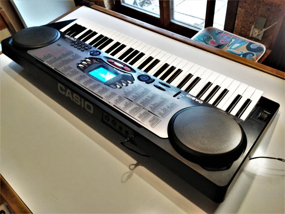 Klaviatura  CASIO  CTK - 551