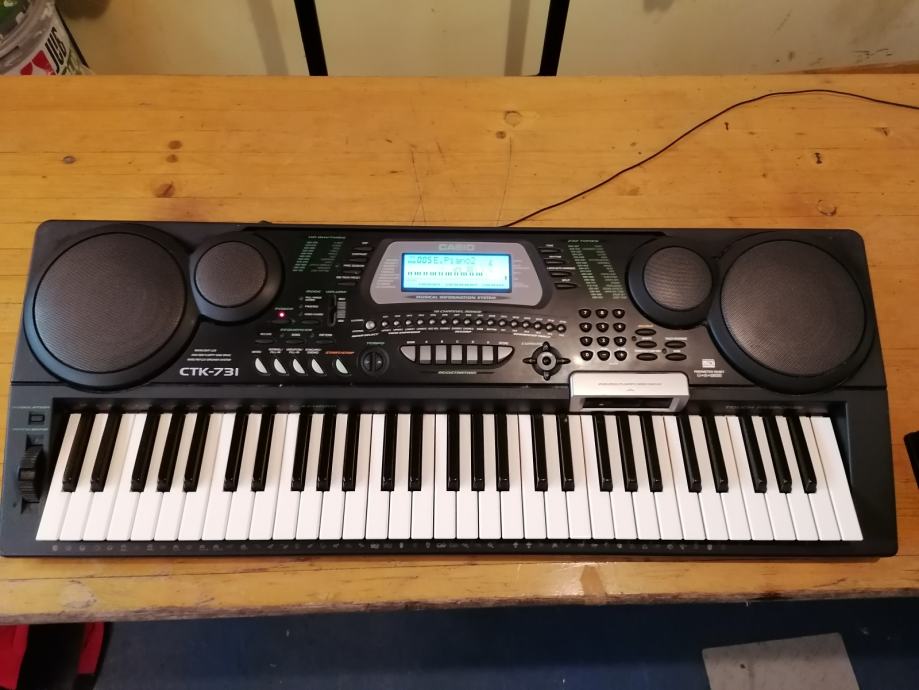 klaviatura Casio CTK-731