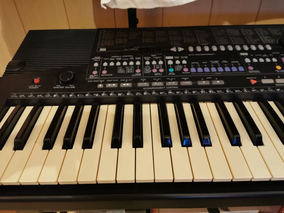 Klaviatura Yamaha PSR 510