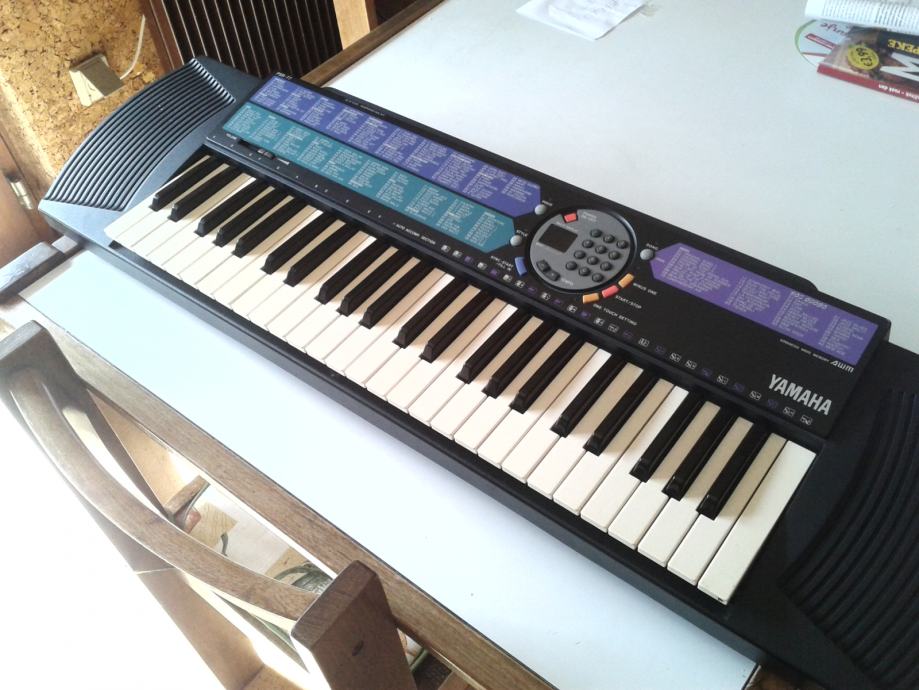 Klaviatura YAMAHA PSR-77