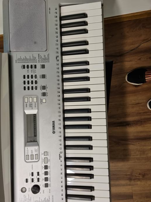 KLAVIATURA YAMAHA YPT 360