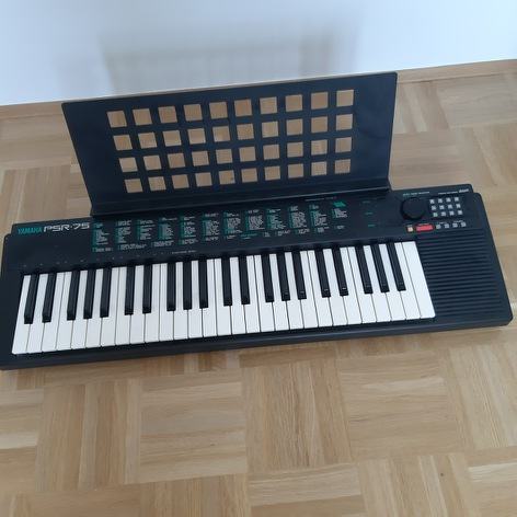 Klaviature Yamaha PSR 75