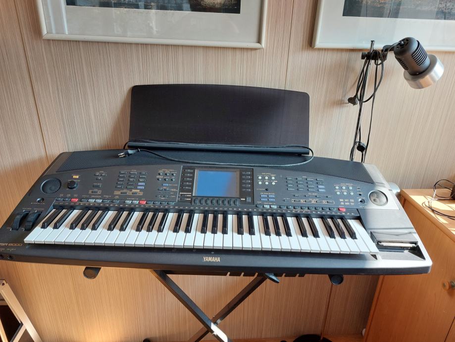 Klaviature Yamaha PSR 8000