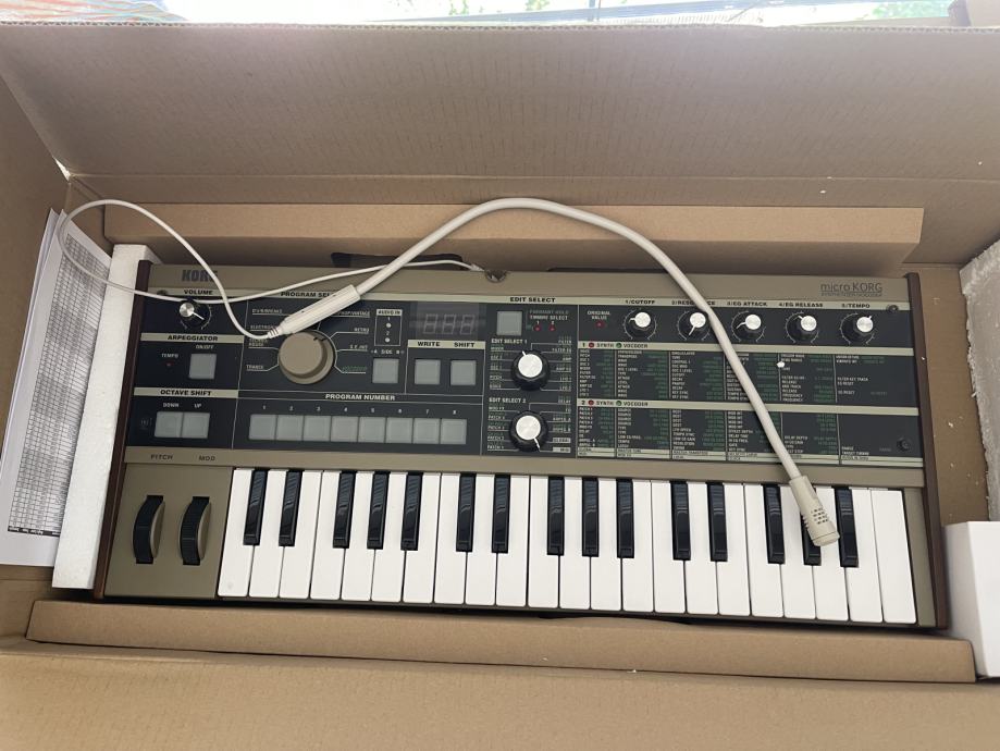 Korg MicroKorg