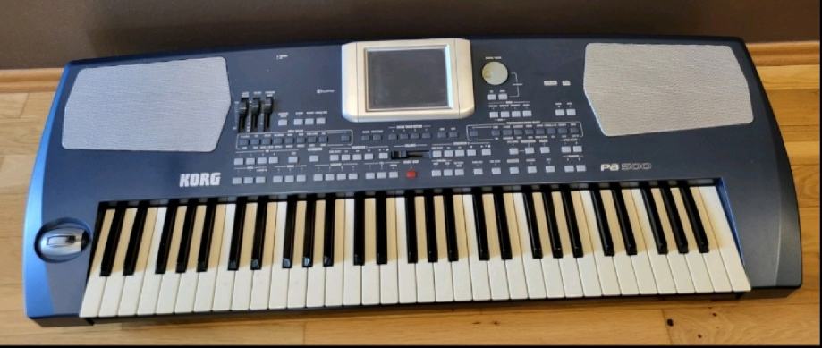 korg pa500