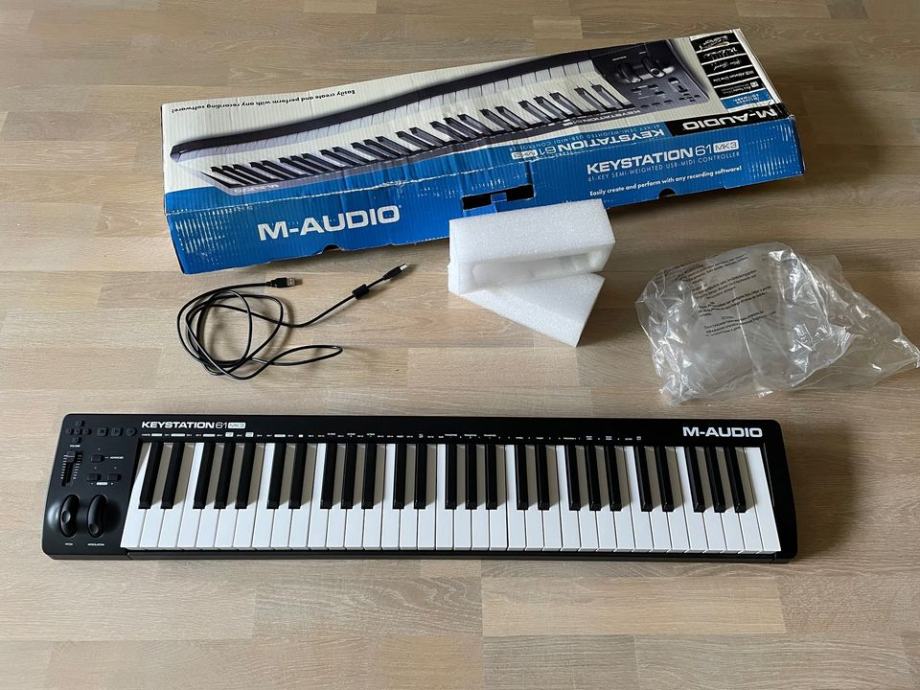 M-Audio Keystation 61 MK3