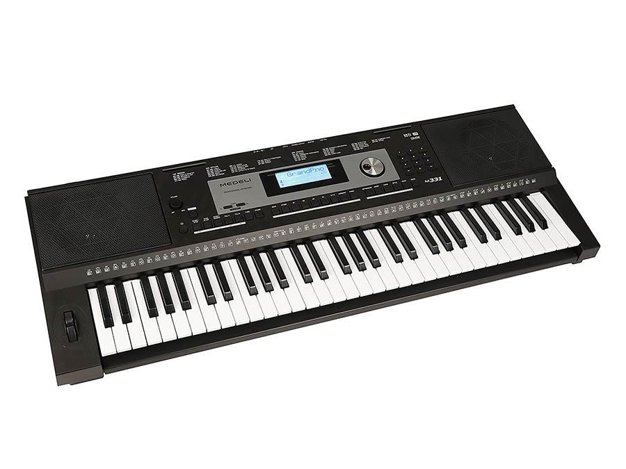 MEDELI M331 Klaviatura klaviature keyboard ZA GLASBENO ŠOLO!