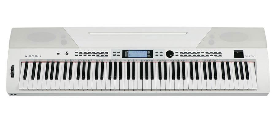 MEDELI SP4200/WH Stage piano digitalni električni klavir