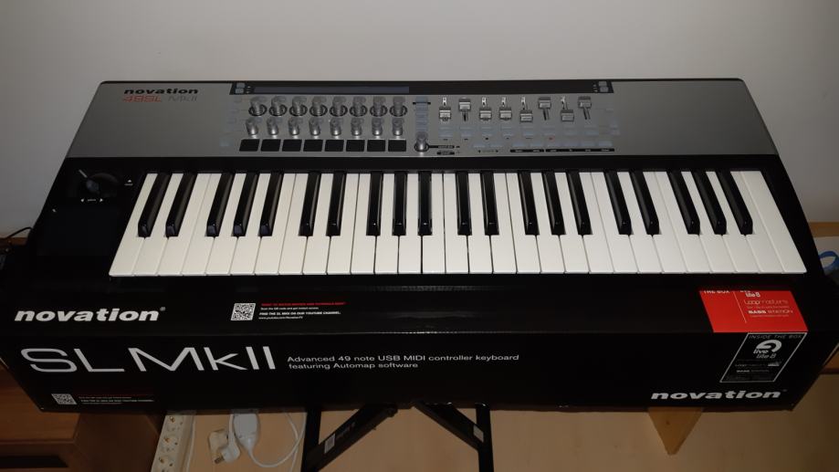 MIDI klaviatura Novation 49 SL MKII