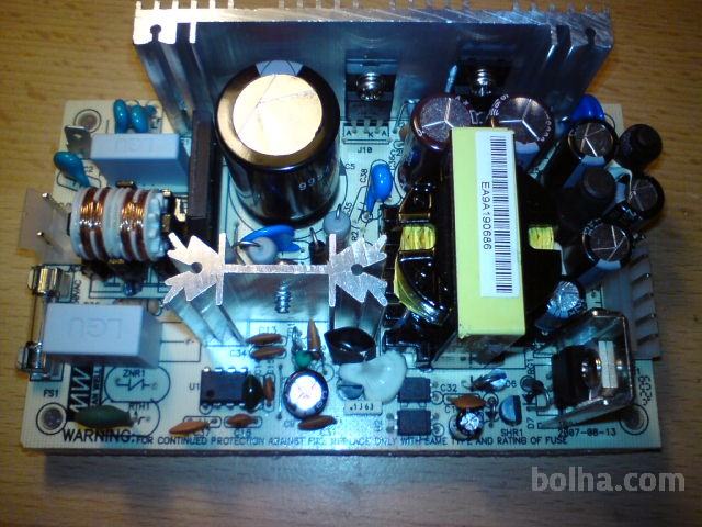 Power supply SPSU Korg PA60,80,800,PA2x,Yamaha PSR9000